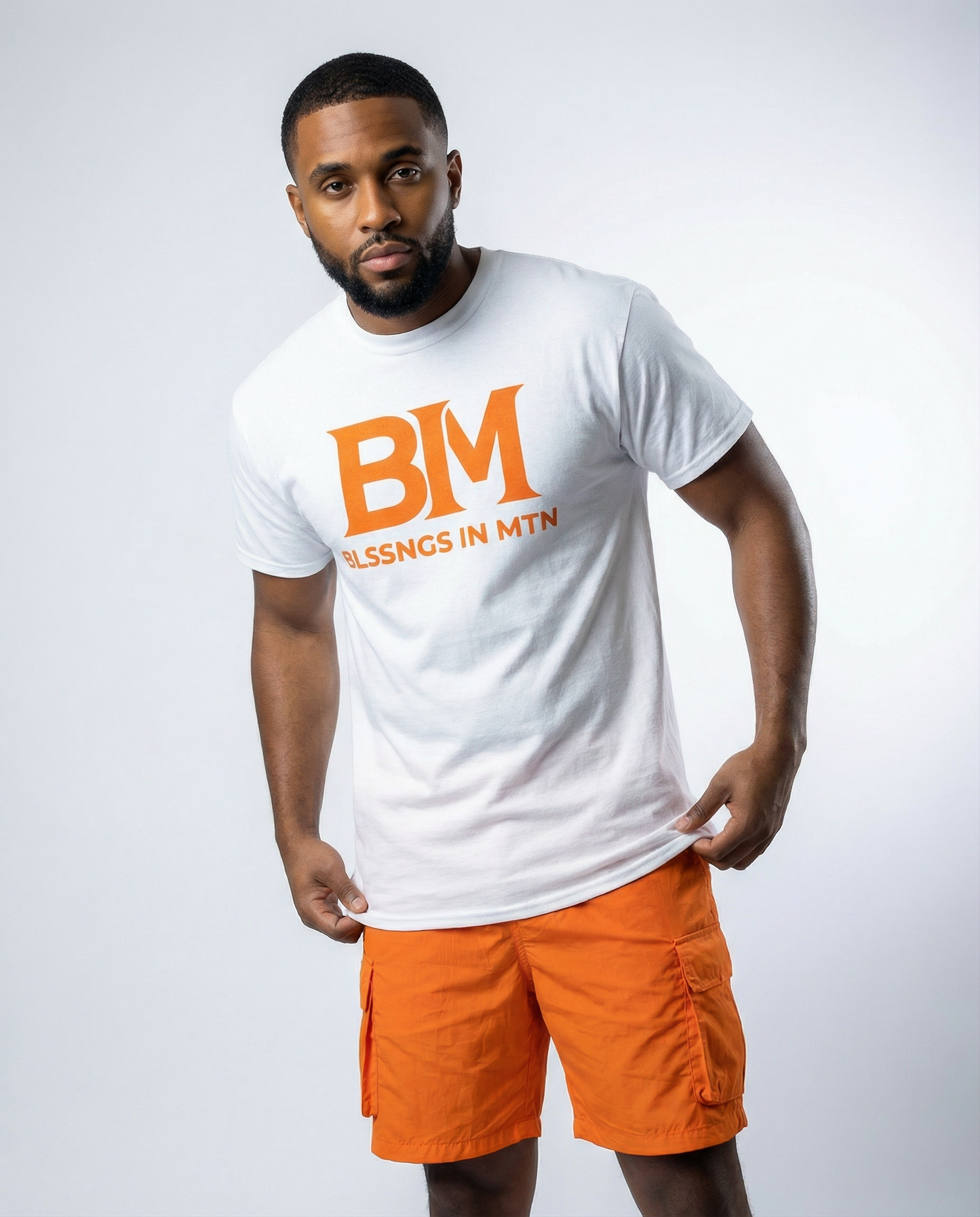 BIM Logo Tee - Orange