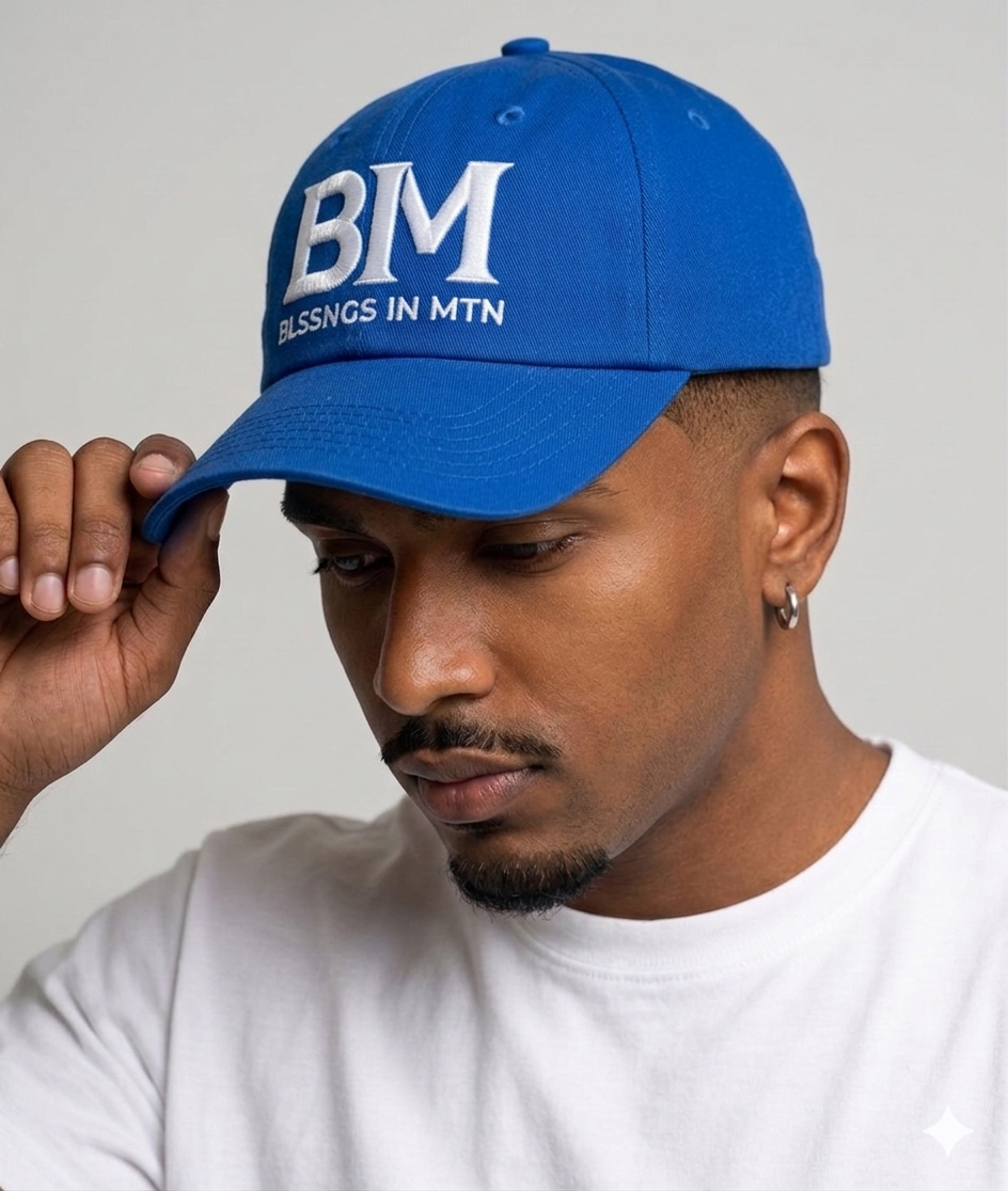BIM Logo Dad Hat - Blue