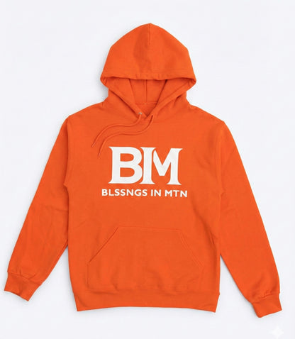 BIM Logo Hoodie - Burnt Orange