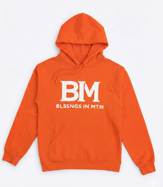 BIM Logo Hoodie - Burnt Orange