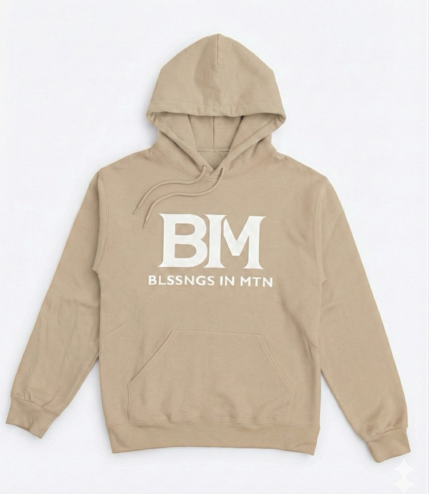 BIM Logo Hoodie - Sand