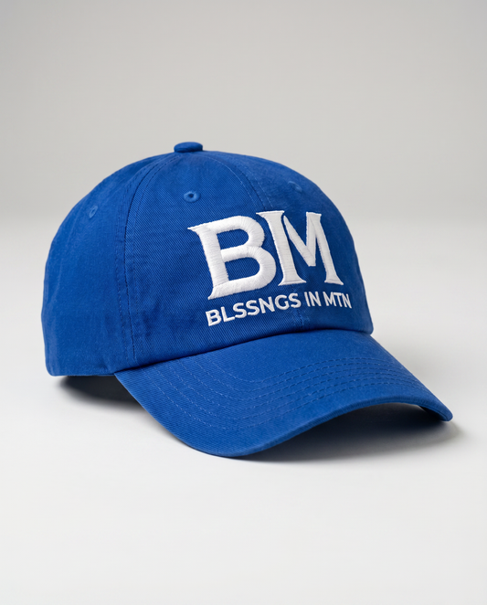 BIM Logo Dad Hat - Blue