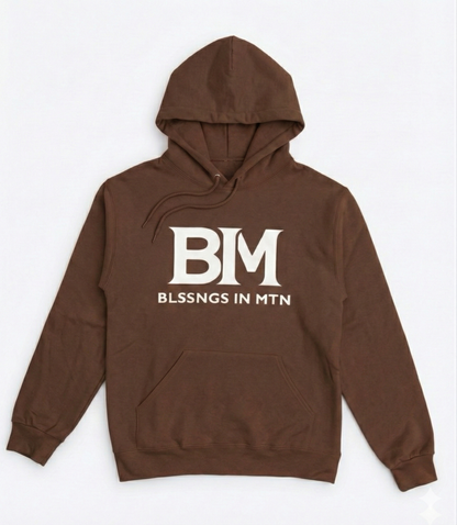 BIM Logo Hoodie - Brown