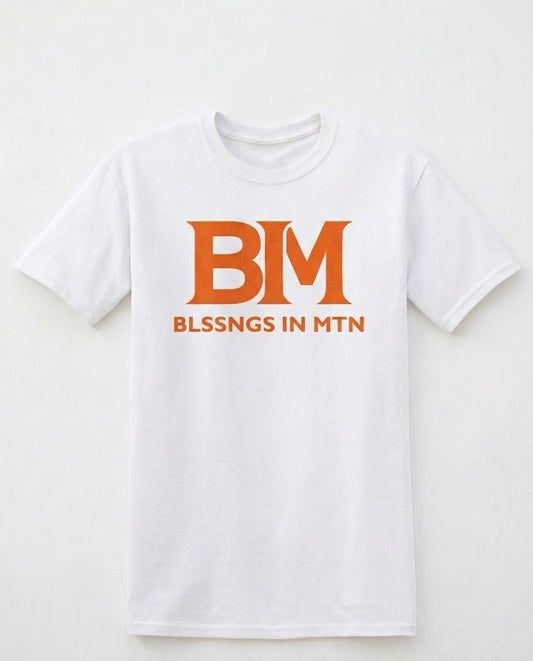 BIM Logo Tee - Orange