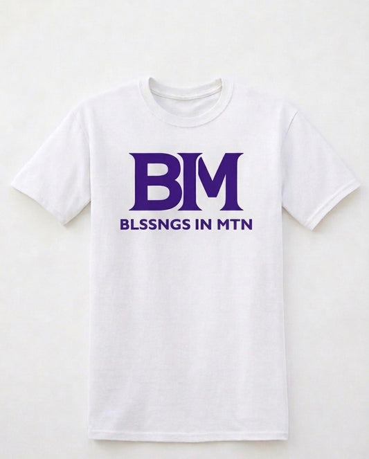 BIM Logo Tee - Purple