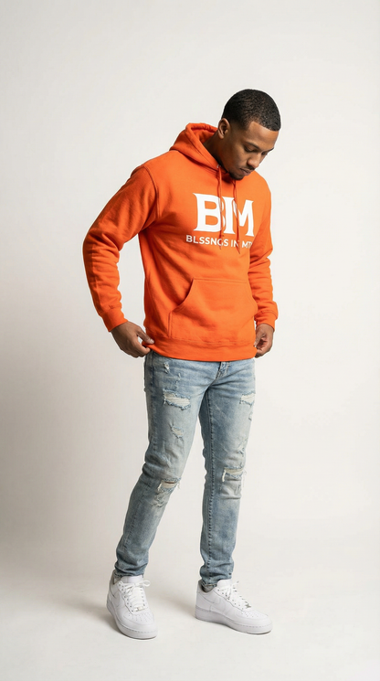 BIM Logo Hoodie - Burnt Orange