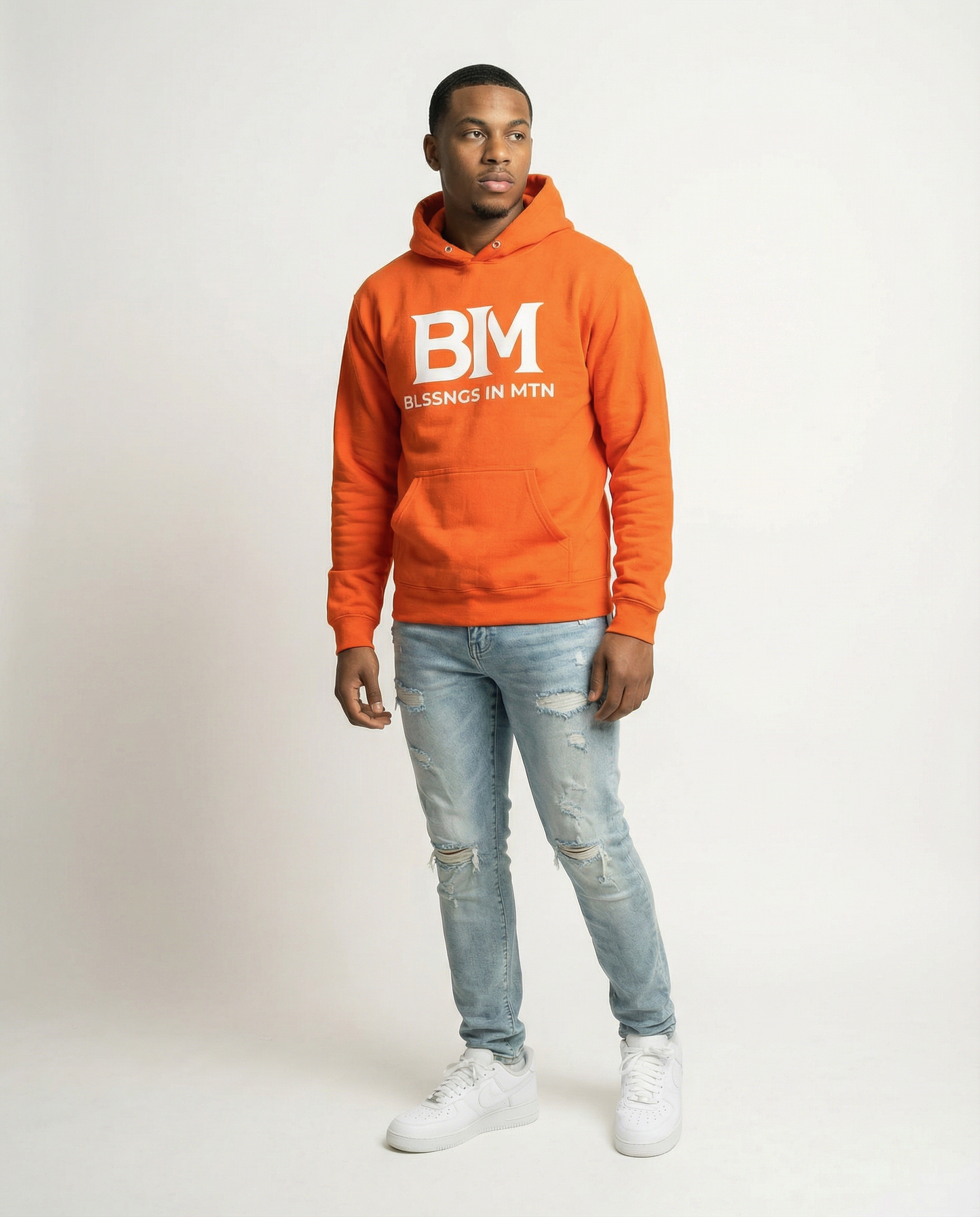 BIM Logo Hoodie - Burnt Orange