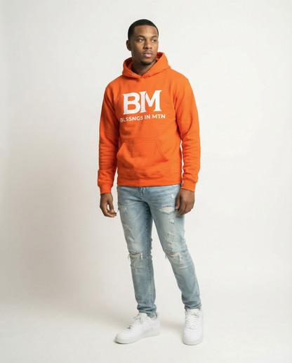 BIM Logo Hoodie - Burnt Orange