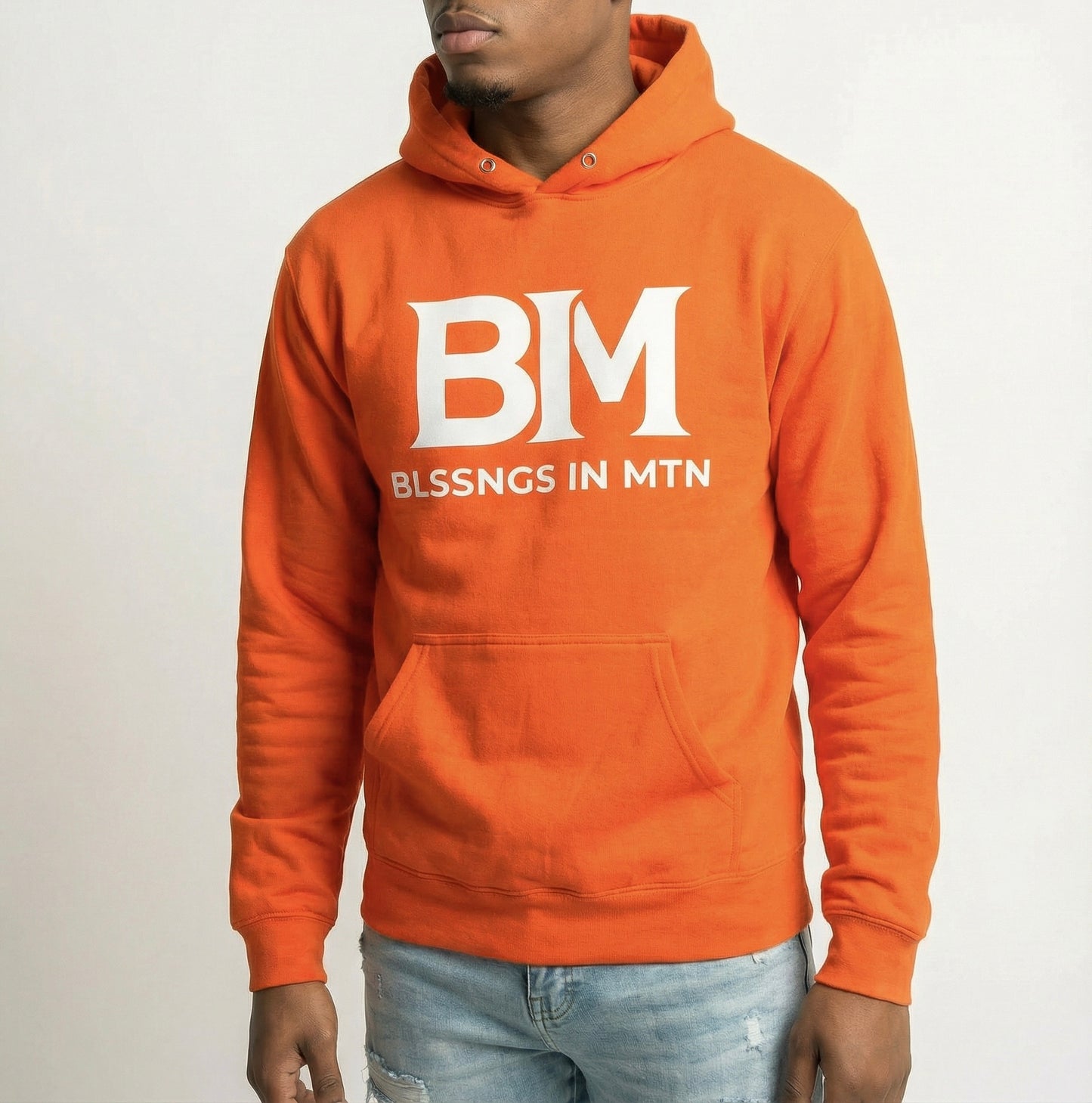 BIM Logo Hoodie - Burnt Orange