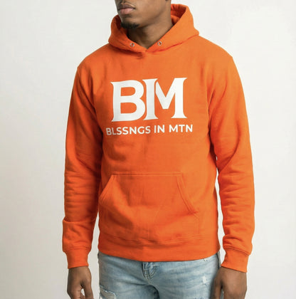 BIM Logo Hoodie - Burnt Orange