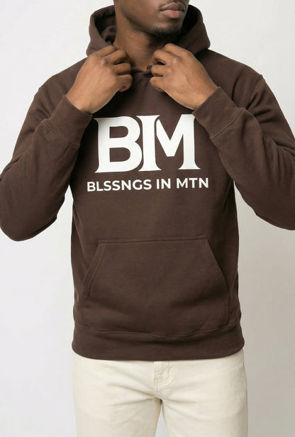 BIM Logo Hoodie - Brown